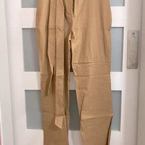 Ann Taylor pant with cloth belt